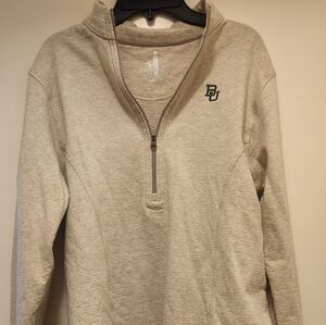 Baylor University 1/4 Zip Johnny O